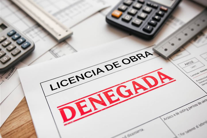 DENEGACIÓN (ILEGAl) DE LICENCIAS DE OBRA