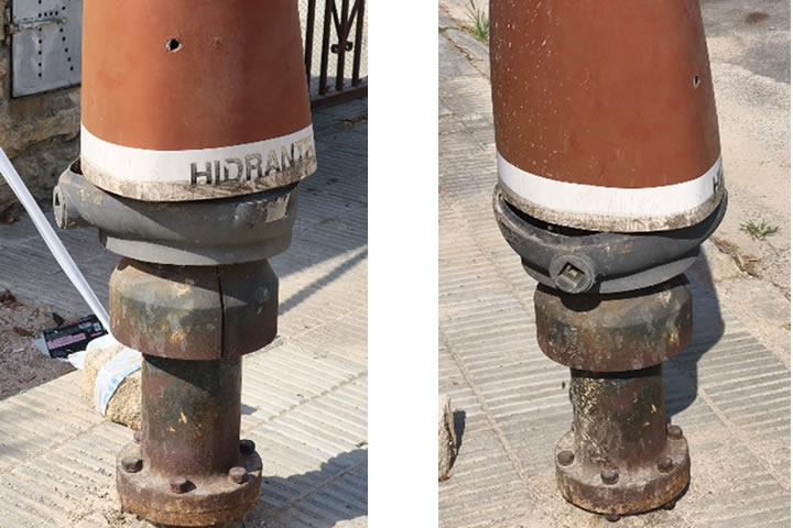 ELS HIDRANTS DEL PAPAGAI NO RAJEN