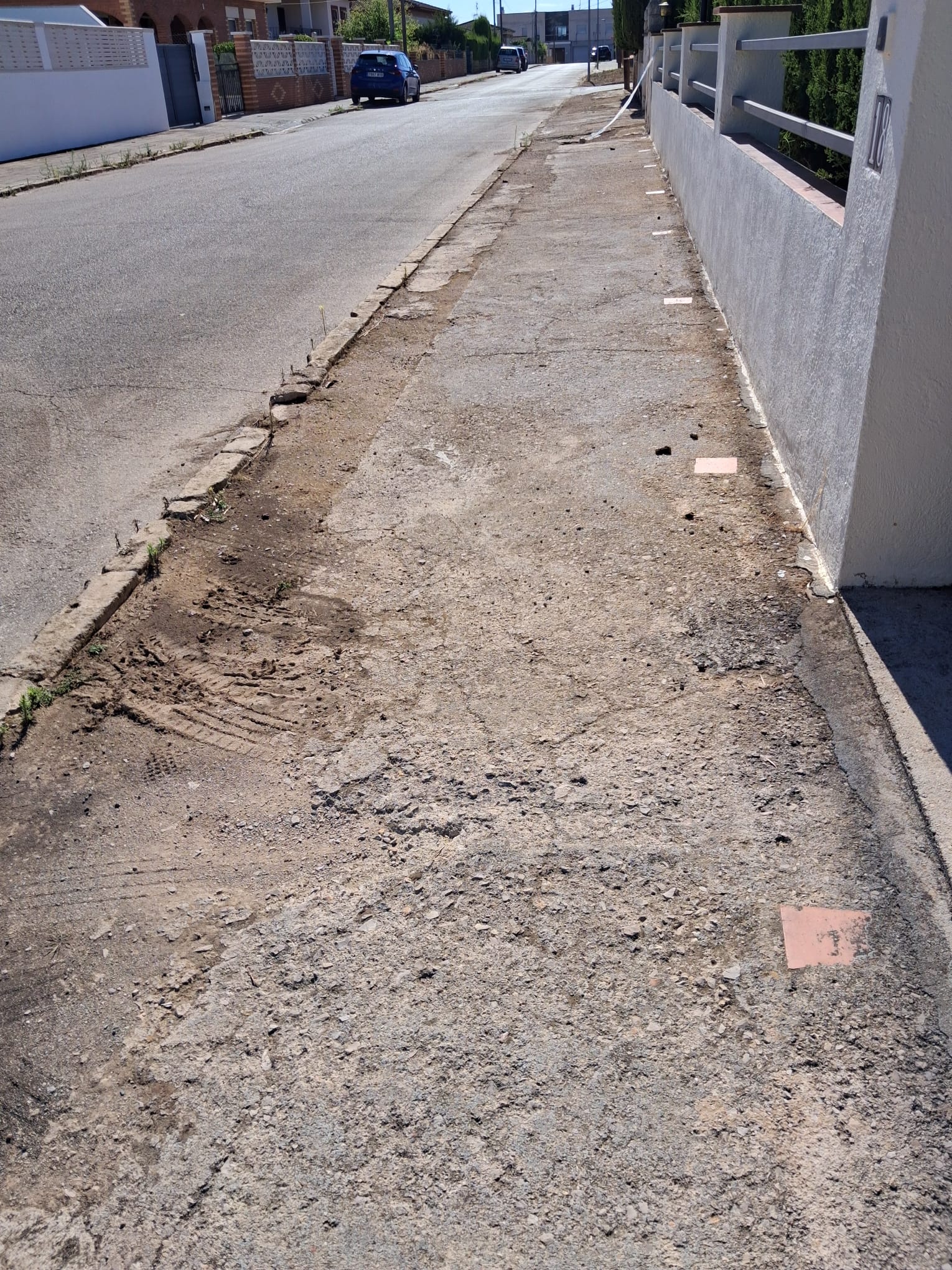 Pavimentación