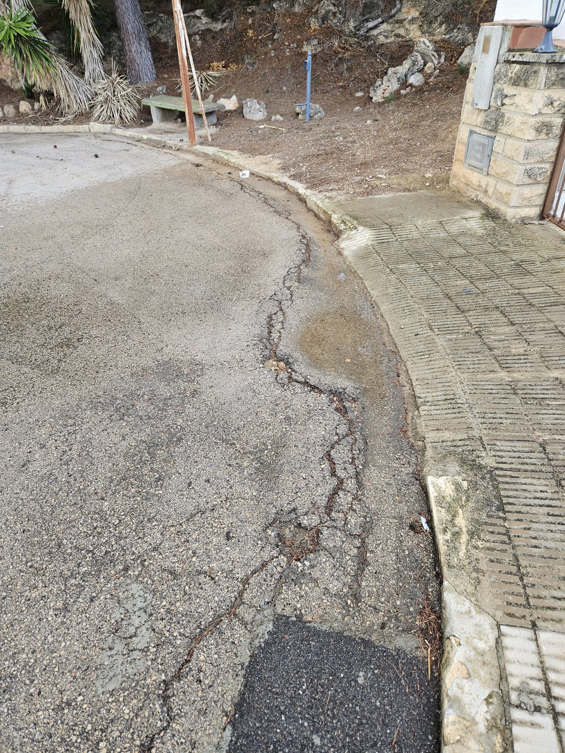 Pavimentación