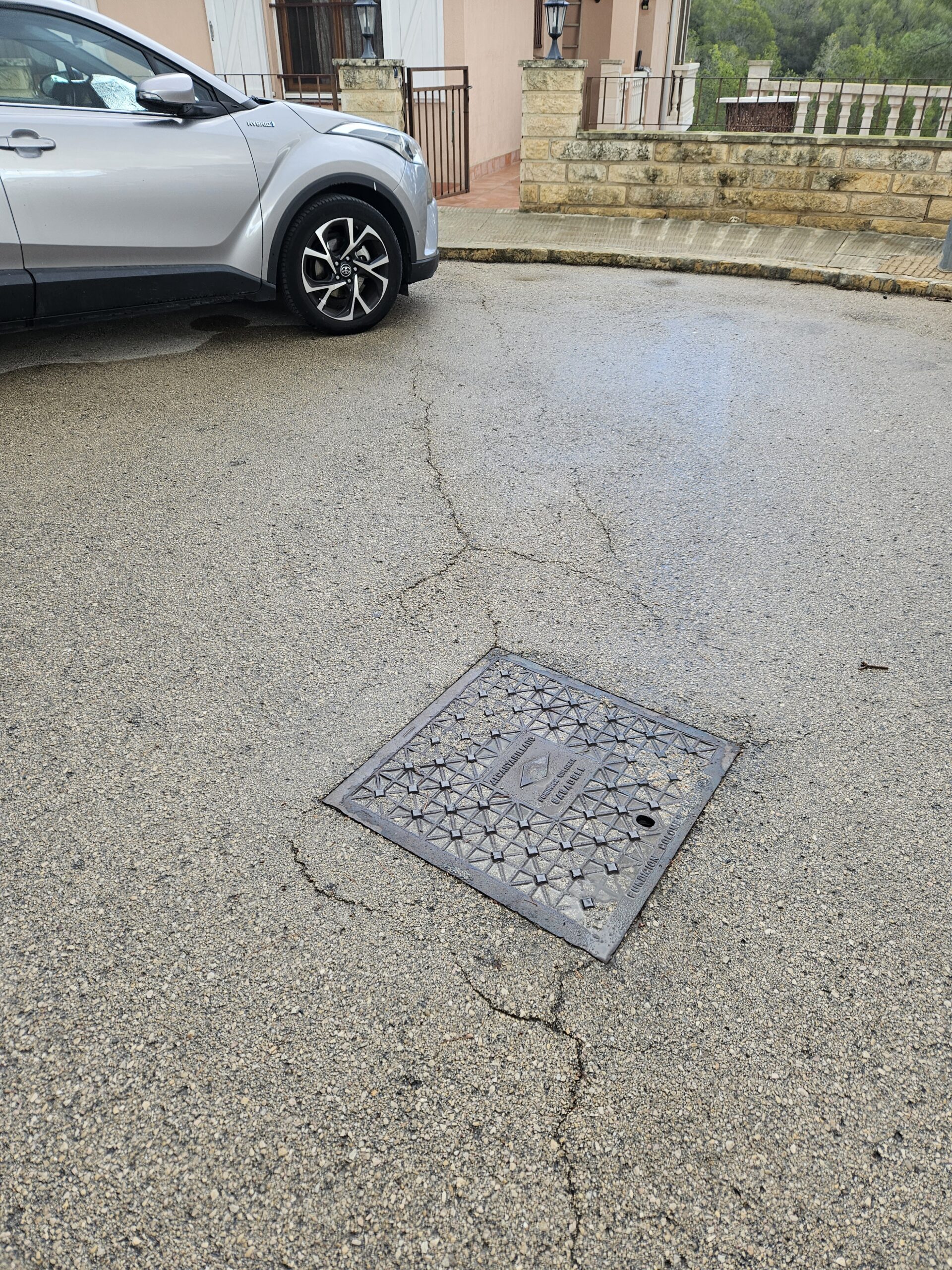 Pavimentación