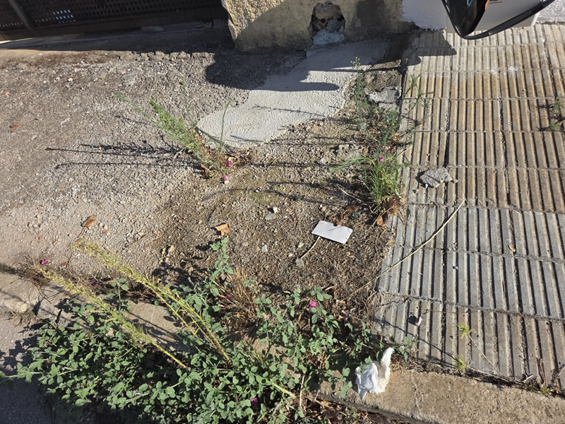 Pavimentación