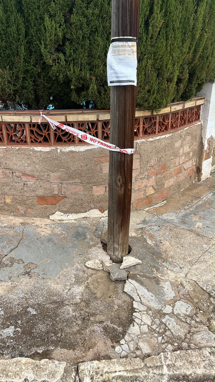 Pavimentación