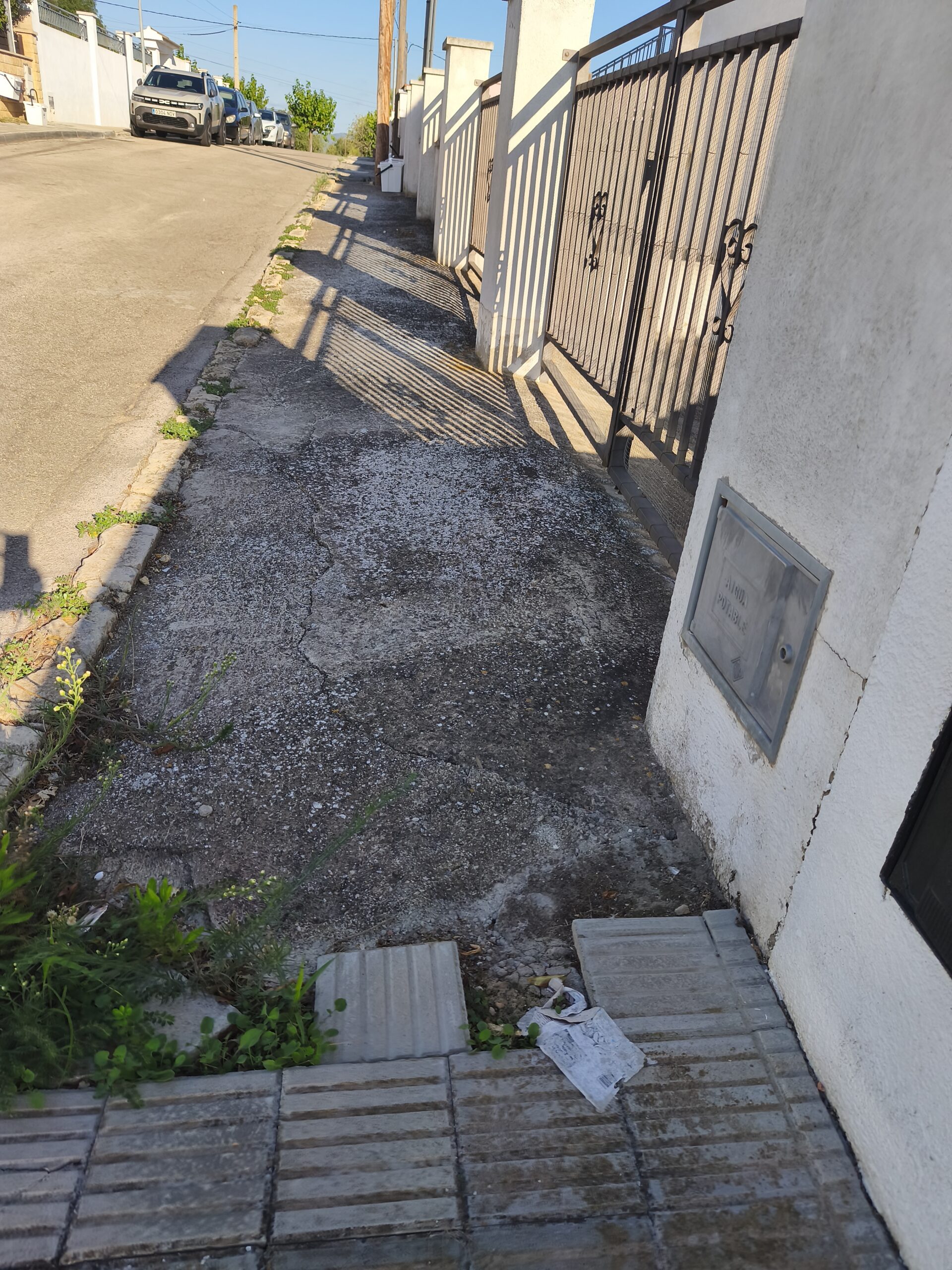 Pavimentación