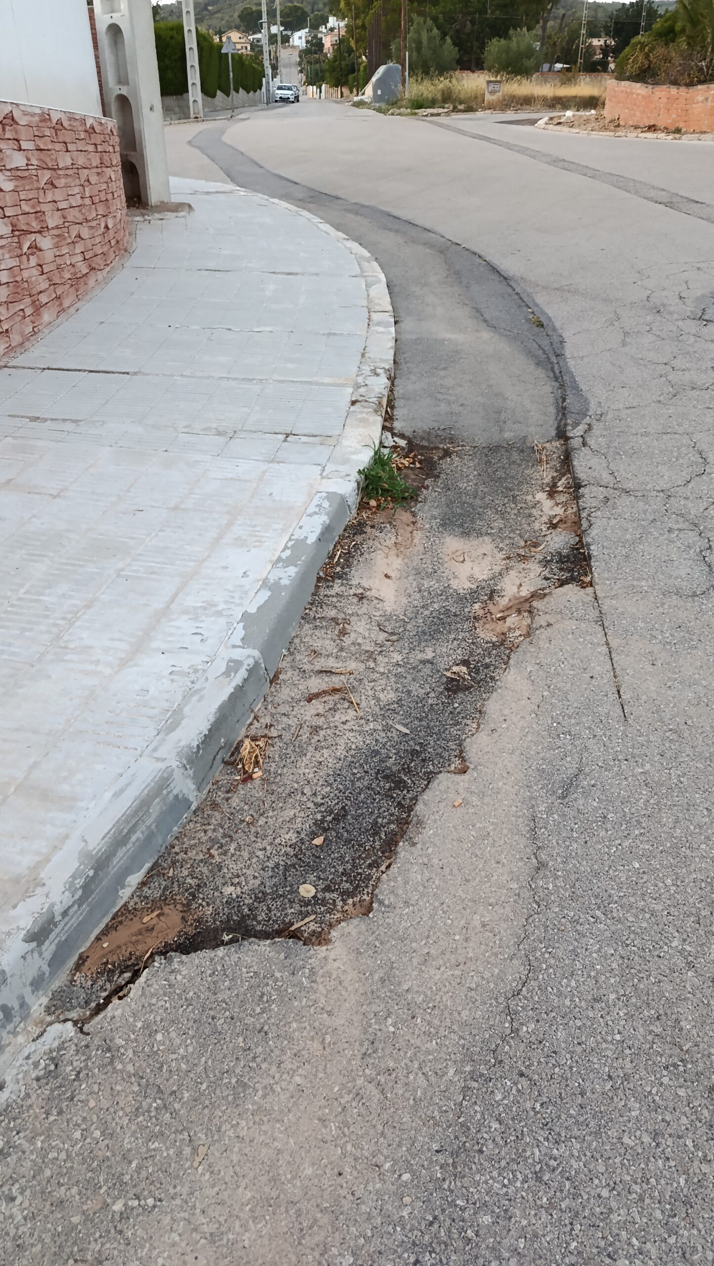Pavimentación