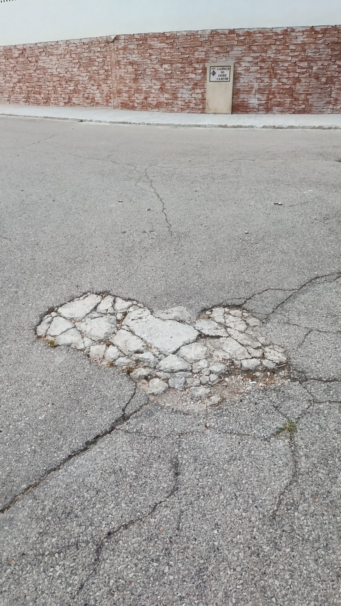 Pavimentación