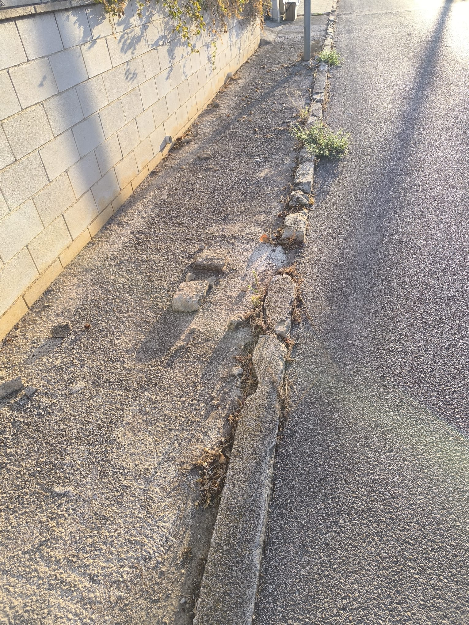 Pavimentación