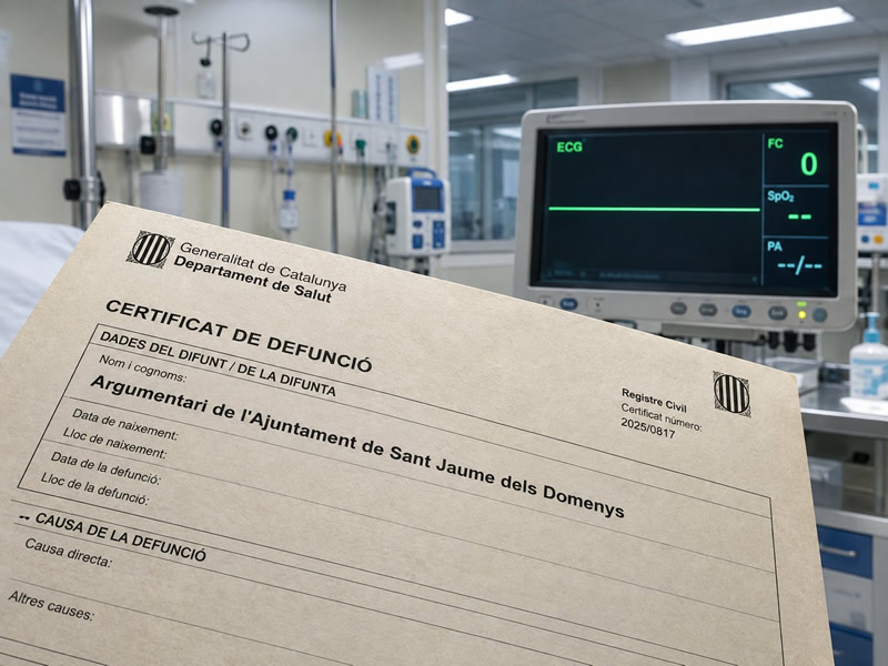 CERTIFICADO DE DEFUNCIÓN