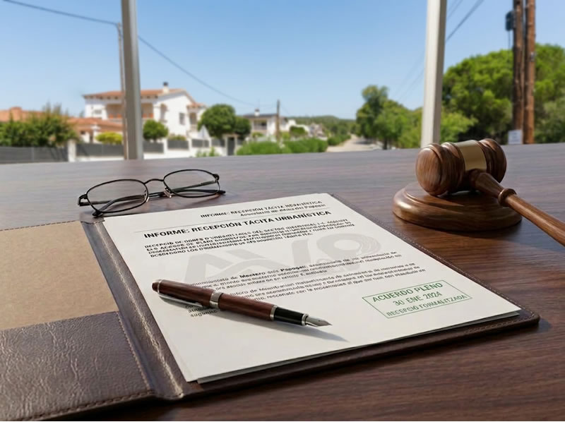 informe: casos de «RECEPCIÓN TÁCITA»