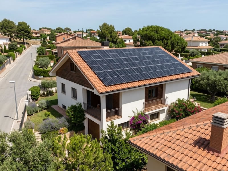 COMUNICACIÓN PREVIA INSTALACIóN FOTOVOLTAICA
